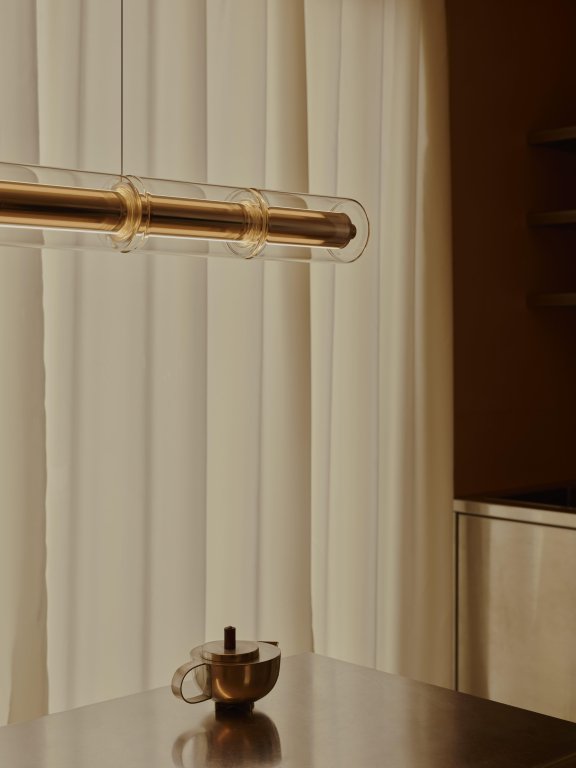 Flos Luce Cilindrica S1 hanglamp Glass