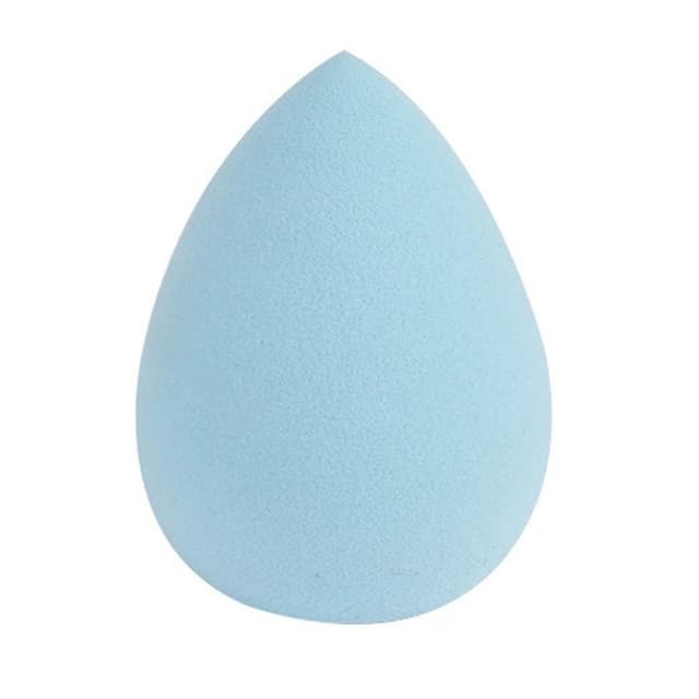 2 stk Makeup Sponge Blender Teardrop Beauty Egg Cleansing Puff Skin Care