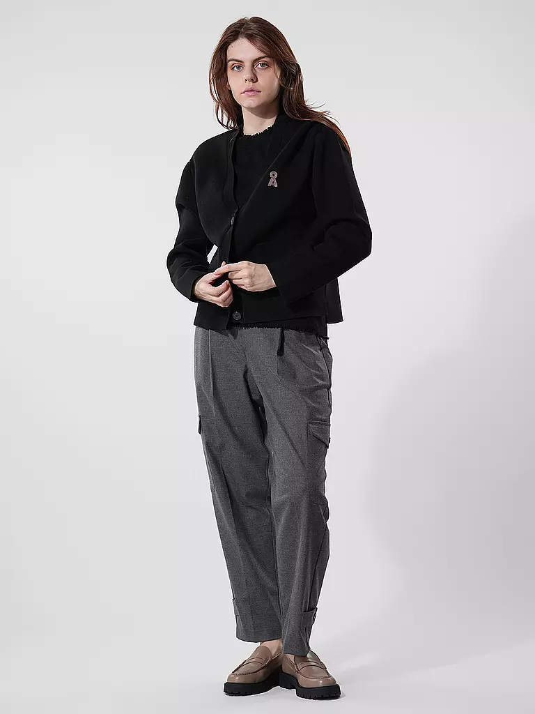 ARMEDANGELS Cardigan FIONAA MILANO schwarz