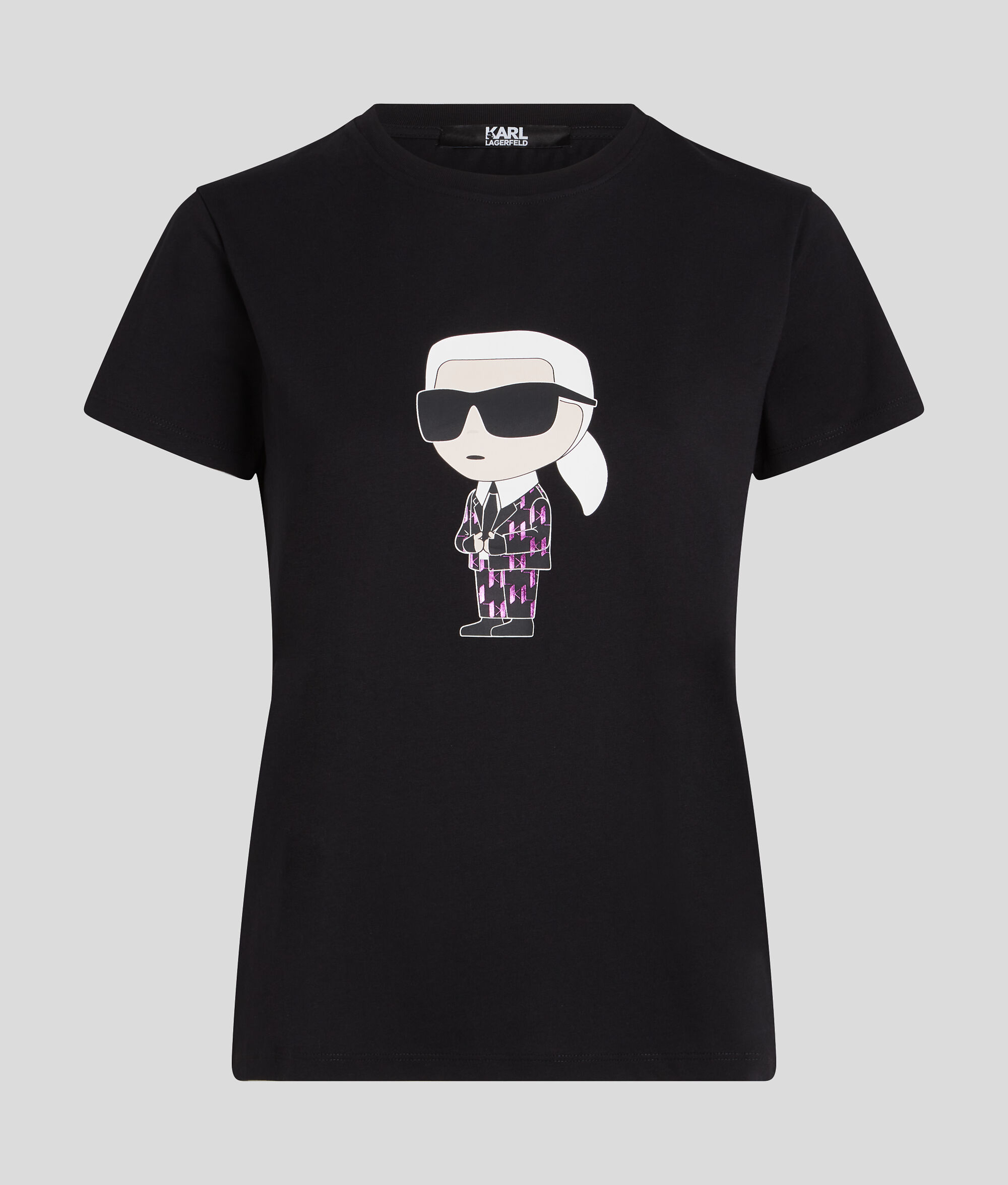 T-SHIRT MONOGRAM MÉTALLISÉ IKONIK