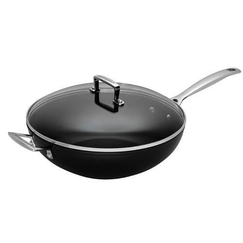 Le Creuset Les Forgées Wokpan Ã 30 cm
