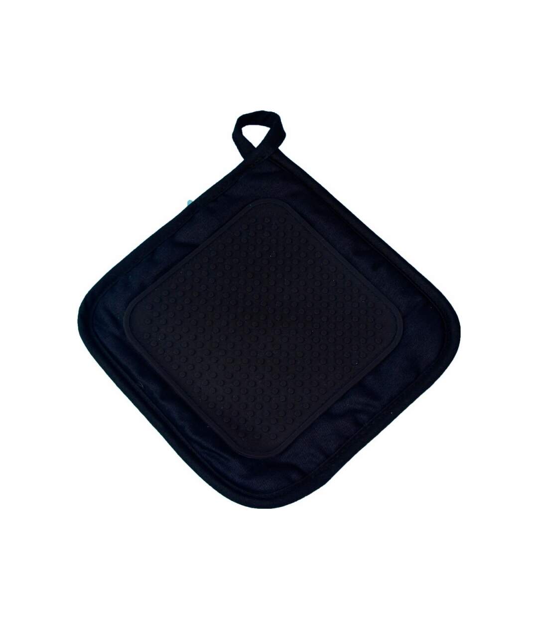 Manique de Cuisine en Silicone Cuistot 19cm Noir