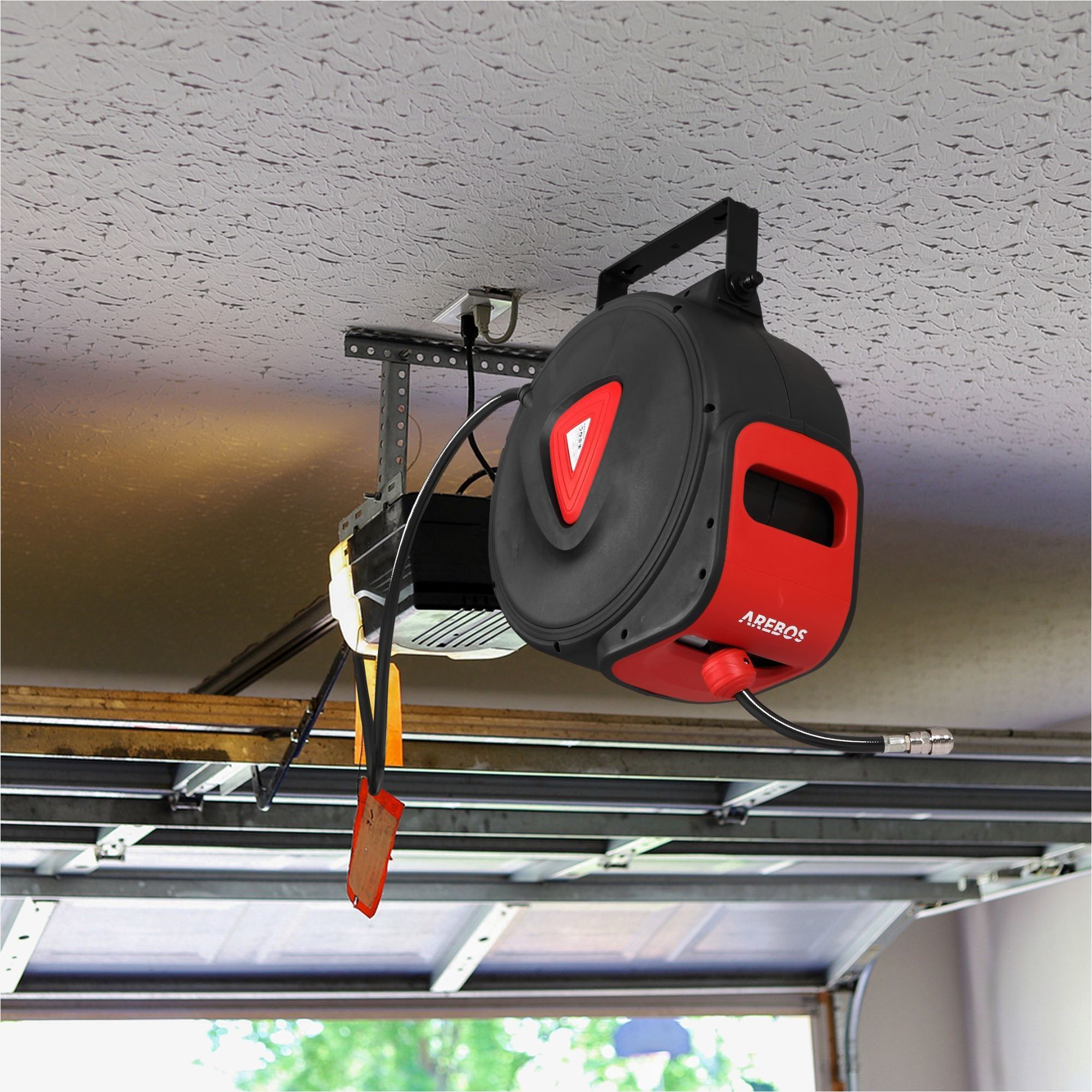 Druckluftschlauch Aufroller 30m
