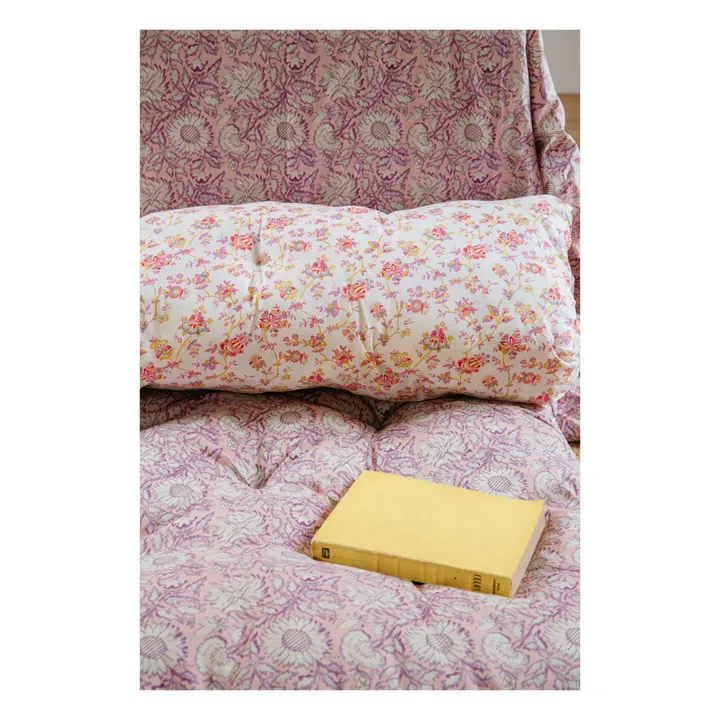 Louise Misha Matelas de sol Many en coton bio | Rose