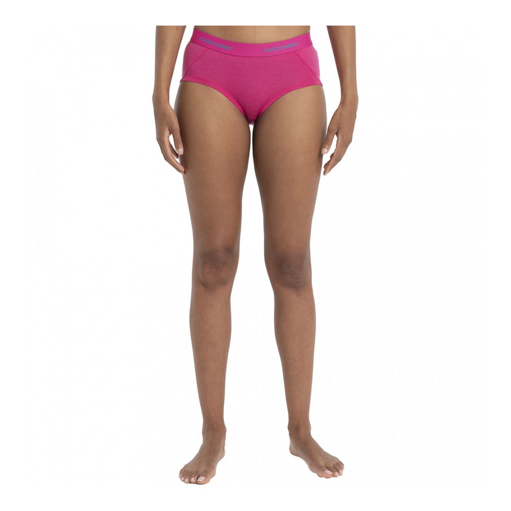 Icebreaker SPRITE HOT - Shorty Femme tempo