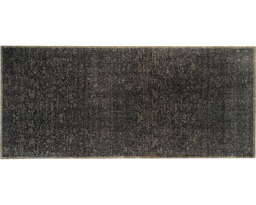 Universele fluwelen loper, truffelkleur, 67x150 cm