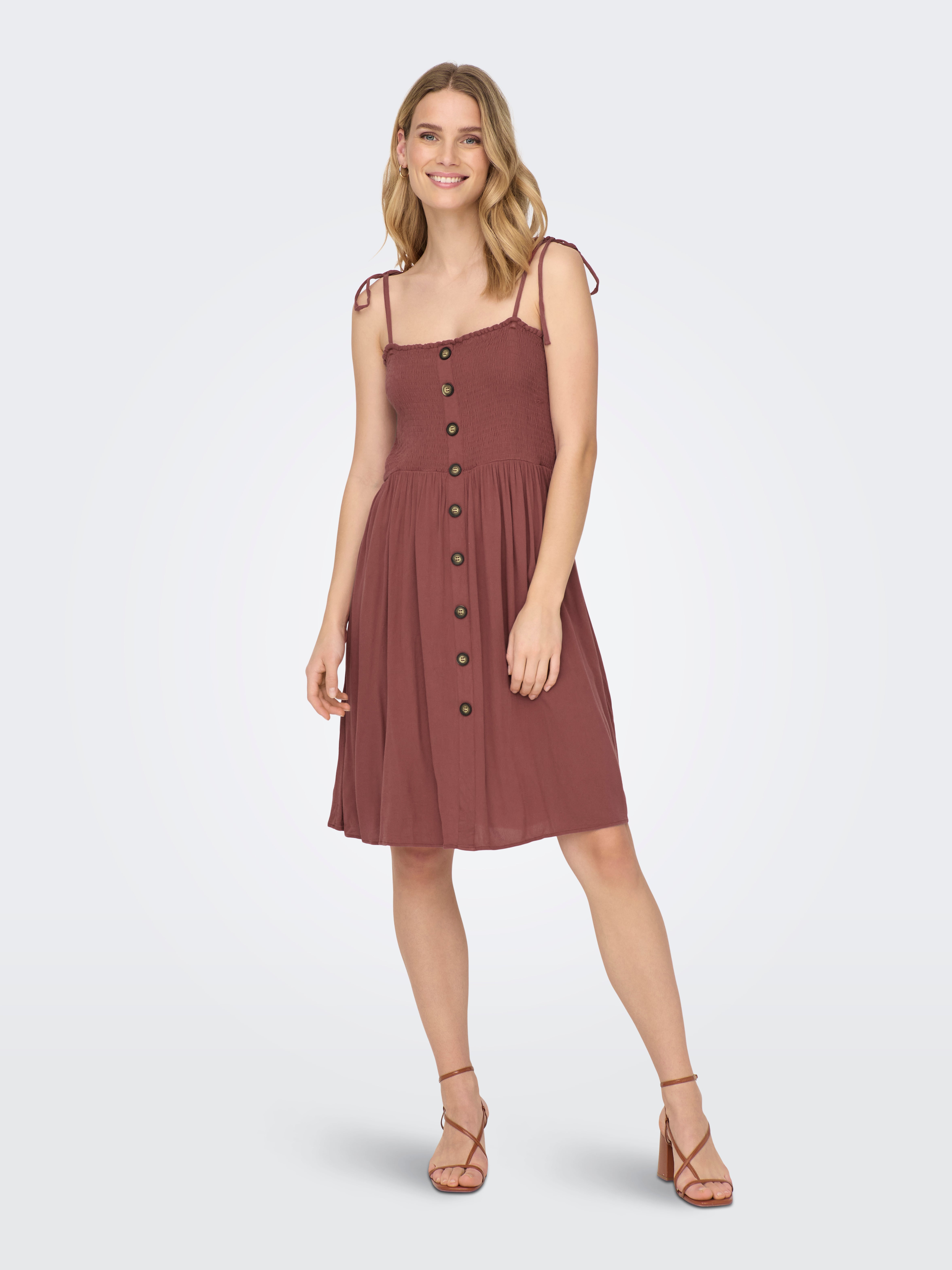 ONLANNIKA Kurzes Kleid Apple Butter