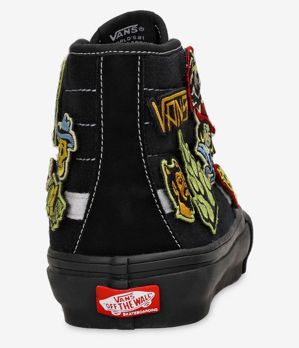 Vans Sk8-Hi Decon Elijah Berle Schuh (black black)
