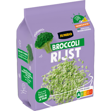 Jumbo Broccoli Rijst 450 g