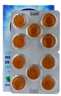 Isla Medic Acute Keelpastilles Pepermunt 20ST