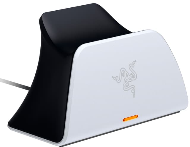 Razer Quick-opladningsstander til PS5 (hvid)