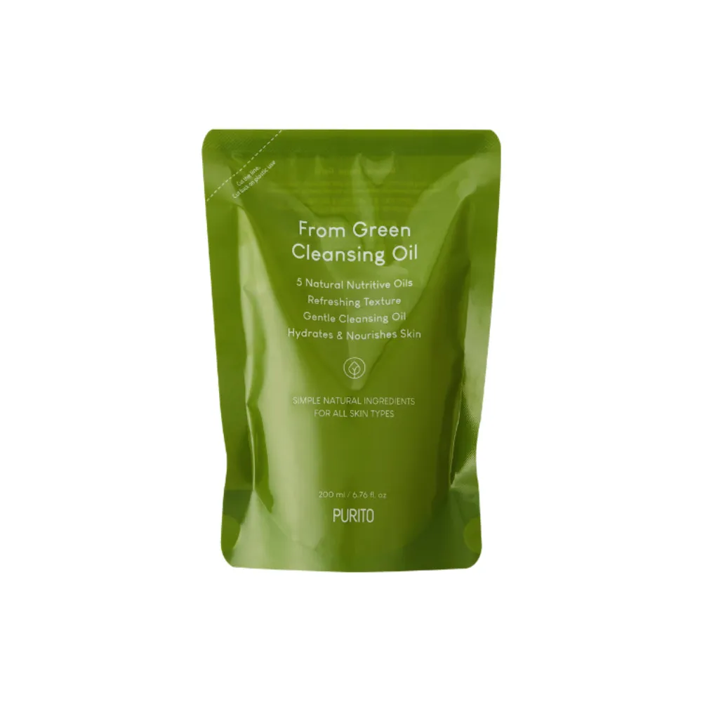 Purito From Green Cleansing Oil only refill - 200 ml.
