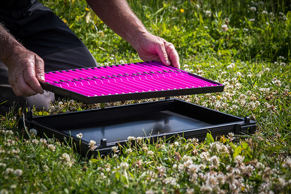 Matrix Loaded Pole Winder Tray (avec 21 enrouleurs de ligne)