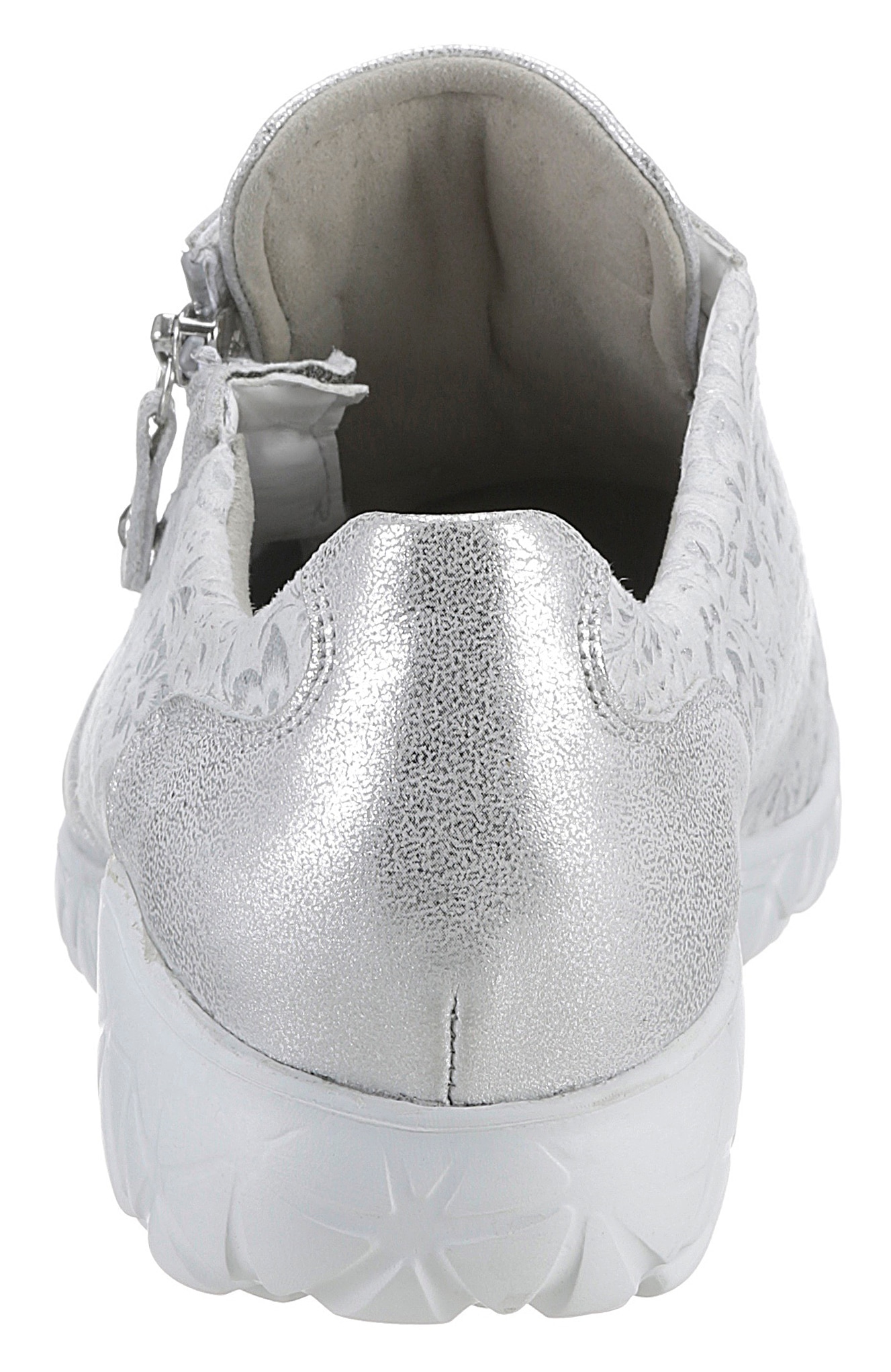 Waldläufer Schnürschuh »HAVY-Soft«  , Freizeitschuh, Halbschuh, Komfortschuh mit Reissverschluss, H-Weite