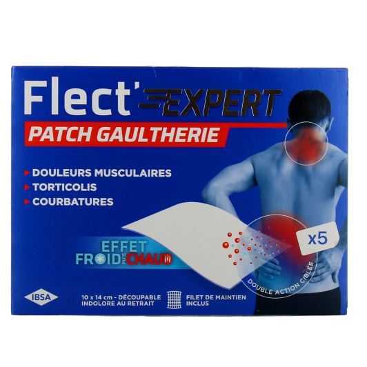 Patchs Gaulthérie Flect'Expert