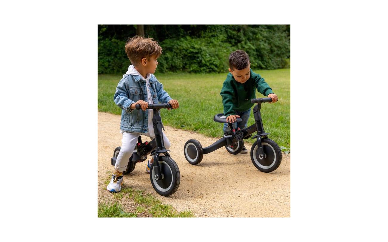 Topmark Kaya 4-in-1 Loopfiets/Driewieler groen