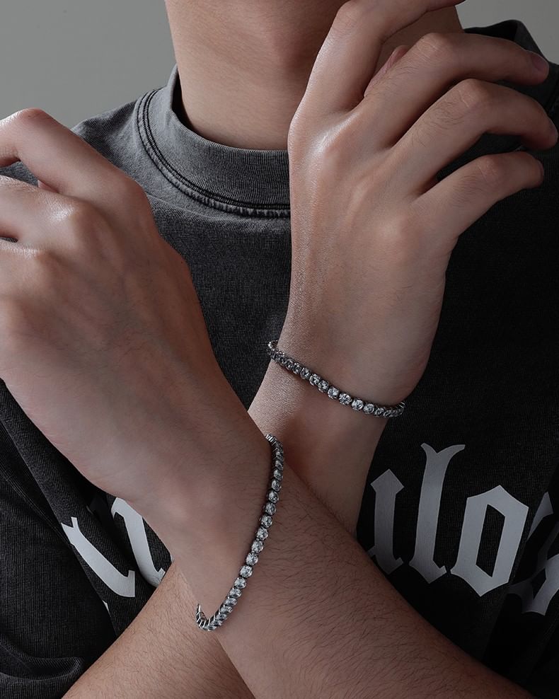 Andante - Strass-armband