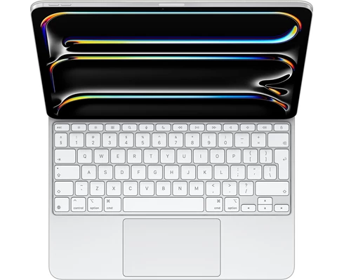Apple Magic Keyboard for iPad Pro 13 inch (M4) - Norwegian - White