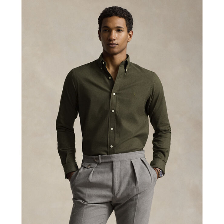Polo Ralph Lauren PRFRMNC BRSHD TWILL-CUBDPPCS 6545d loden heather