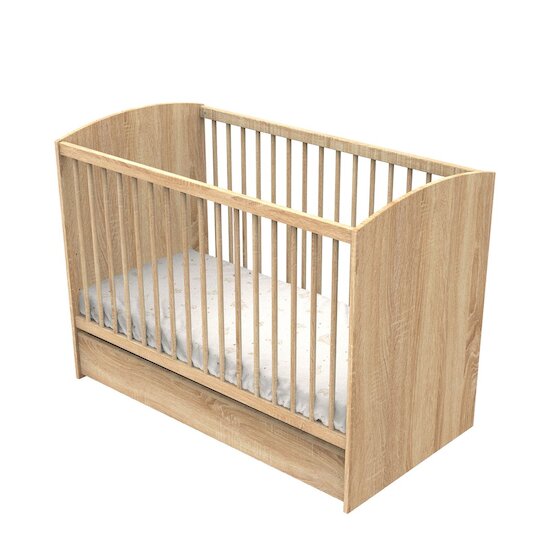 Azur Tiroir de lit   Chêne doré        60 x 120 cm   de               Sauthon Baby's Sweet Home