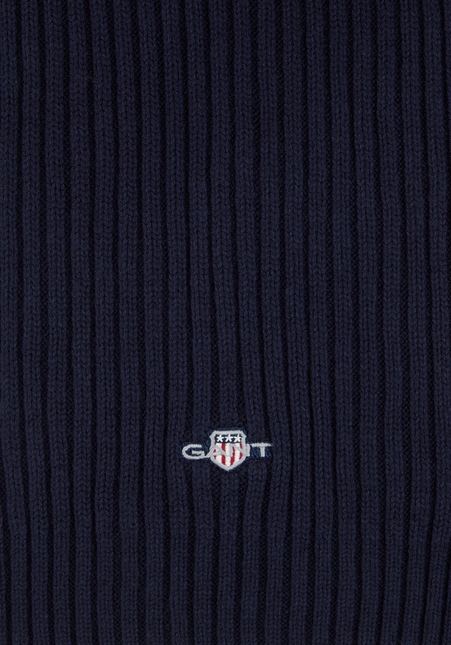 Gant Strickschal »COTTON BLEND LOGO«