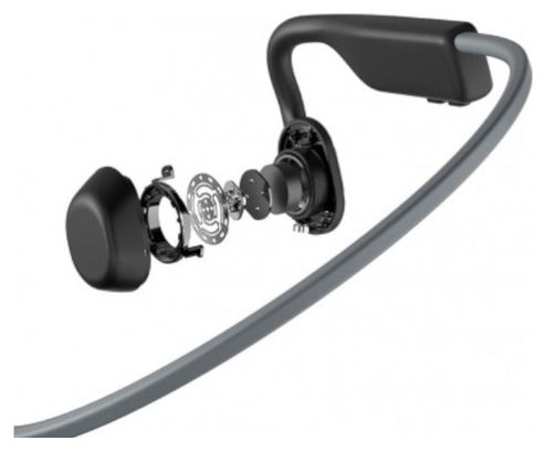 Casque à conduction osseuse Shokz Openmove USB-C Rose/Blanc