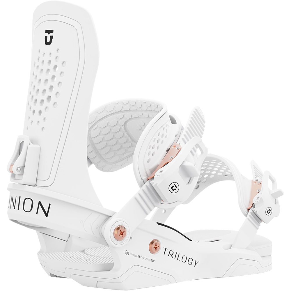 Union Trilogy 24/25 Snowboardbindung Damen weiß