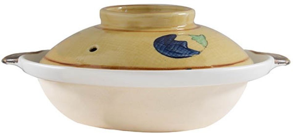 Japanse Sawo Aardewerk Vuurpot Nr.7