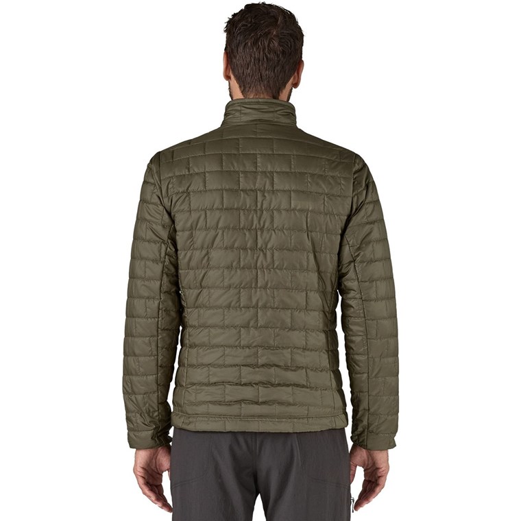 Patagonia M's Nano Puff Jkt Basin Green W/Tent Green