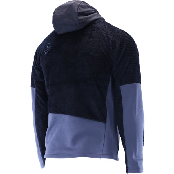 Veste polaire randonnée TERNUA LOFTER HOOD JKT BLACK