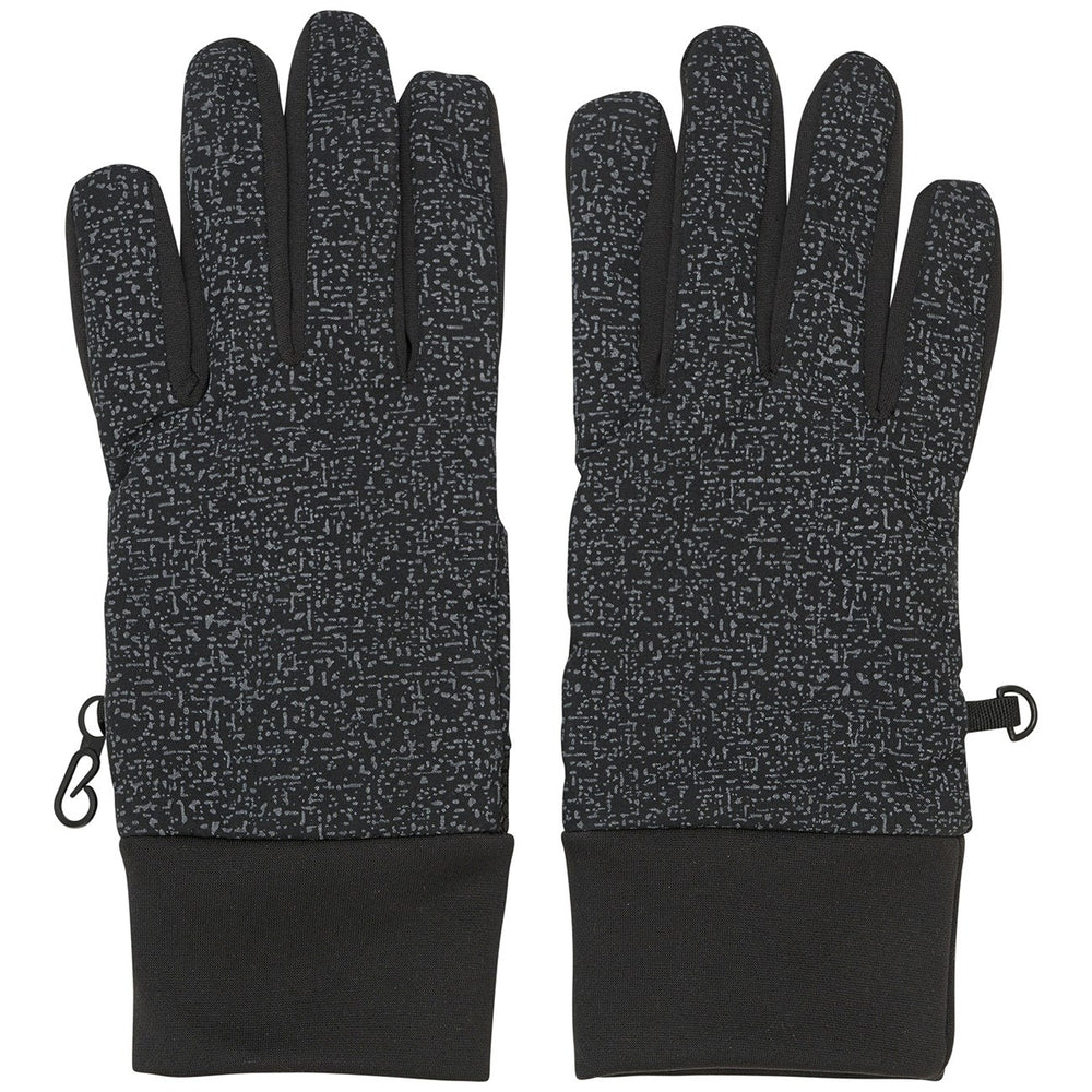 Køb Color Kids Black Handsker Smart Touch Reflective