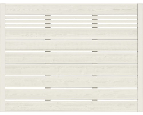 Hoofdelement BuildiFix-Zaun type E 180 x 135 cm crèmewit