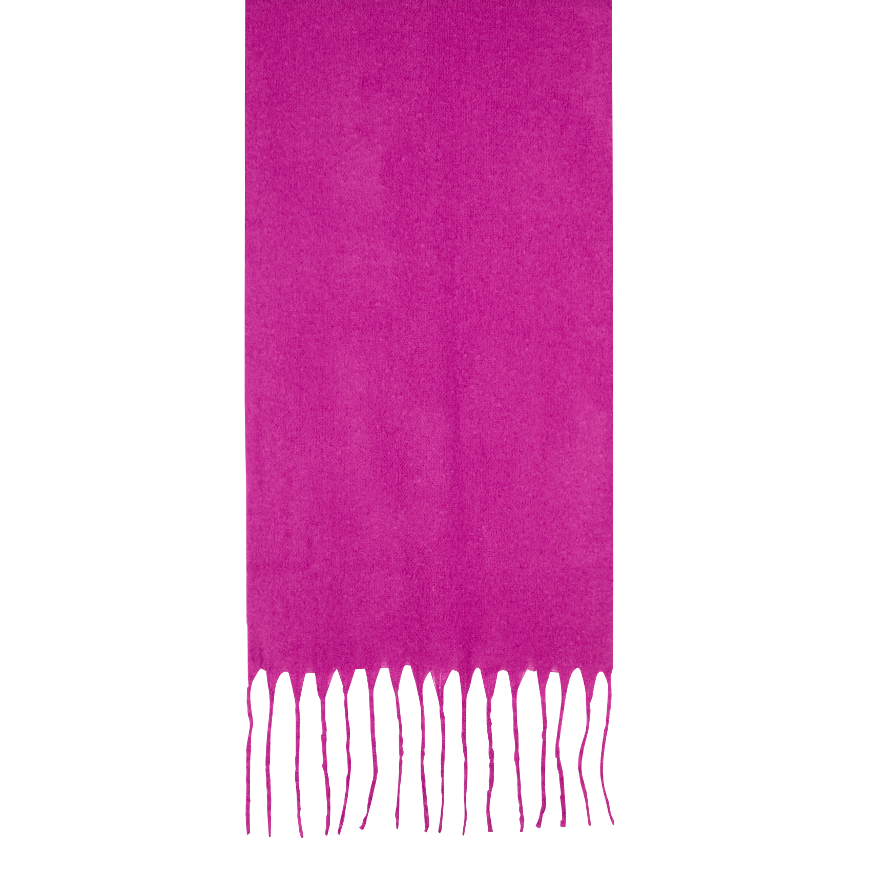 Echarpe à franges | Violet