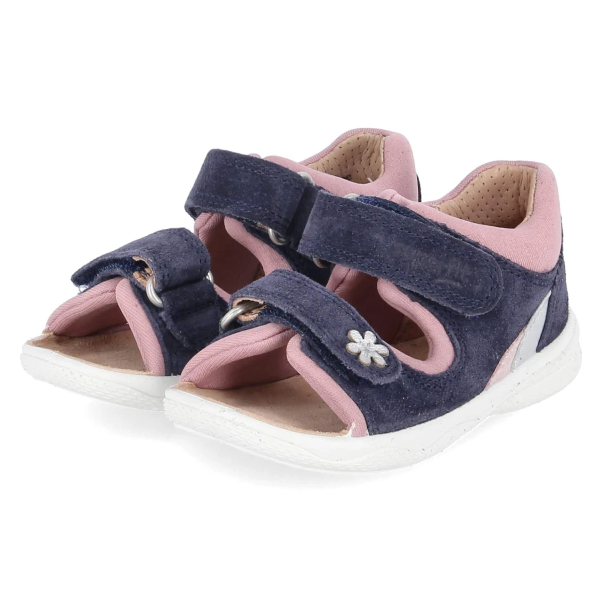 SuperfitSandalen POLLY - blau/rosa