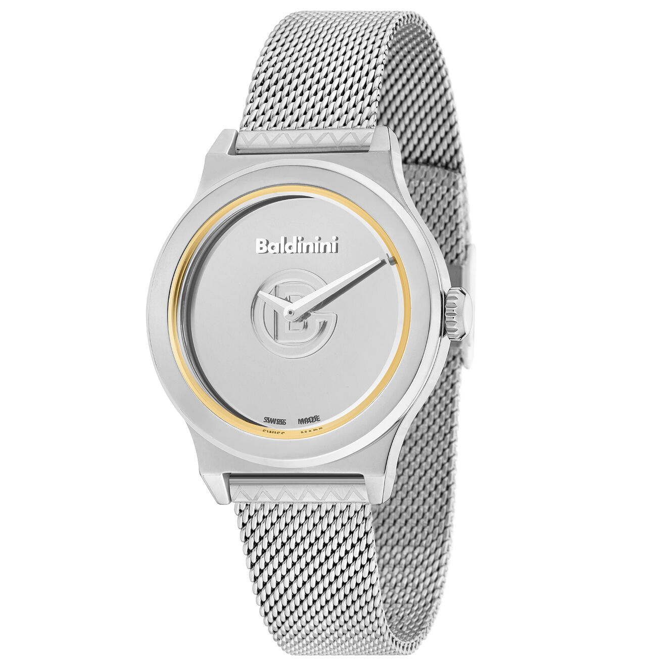 Baldinini Montre Femme en Acier Gibi argentée