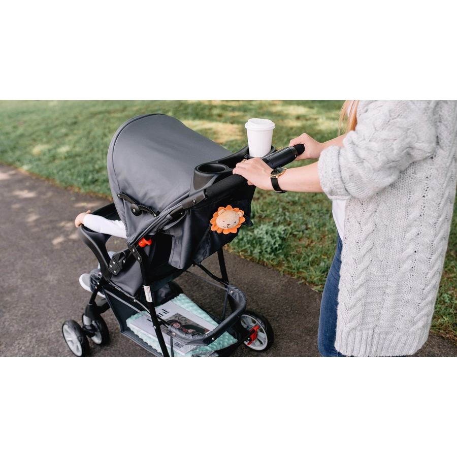 lionelo Buggy Emma Plus Pink Scandi