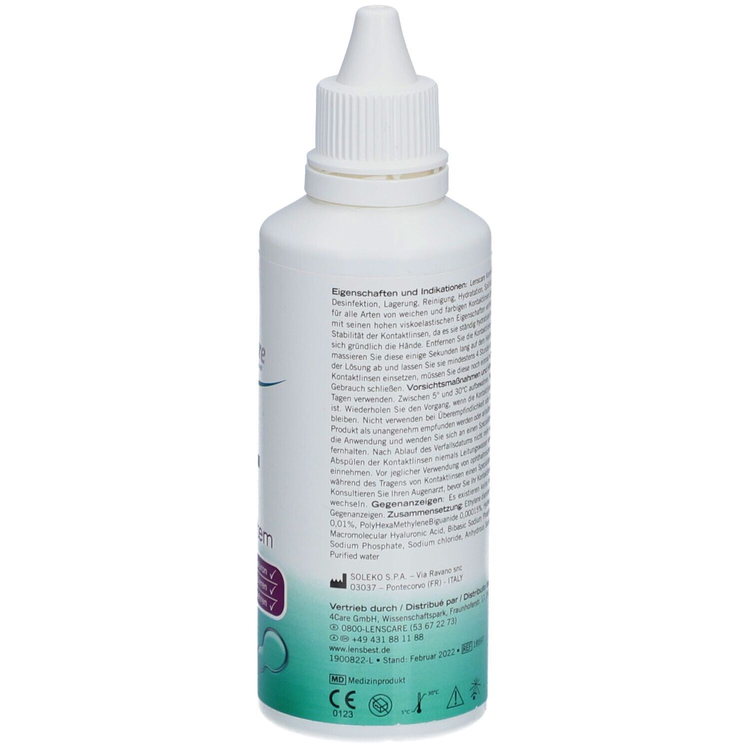 lenscare Kombi-GEL-System