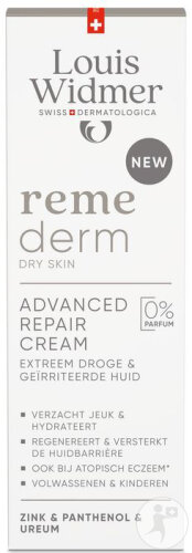 Louis Widmer Remederm Advanced Repair Crème 75ml