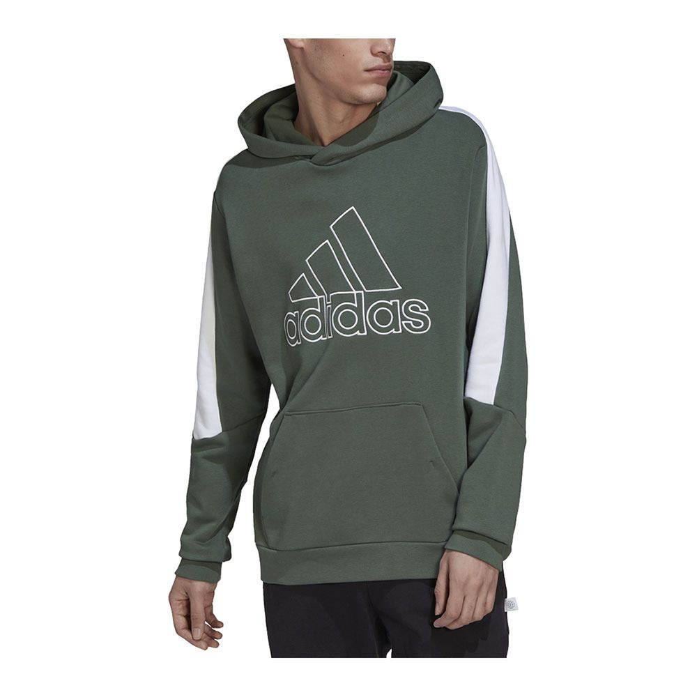 Adidas Performance FUTURE ICONS EMBROIDERED BADGE OF SPORT - Sweat Homme greoxi