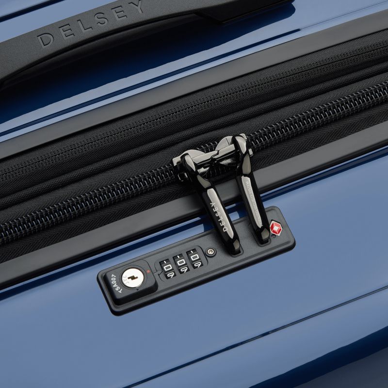 Valise rigide Shadow 5.0 Extensible 82 cm Bleu Marine