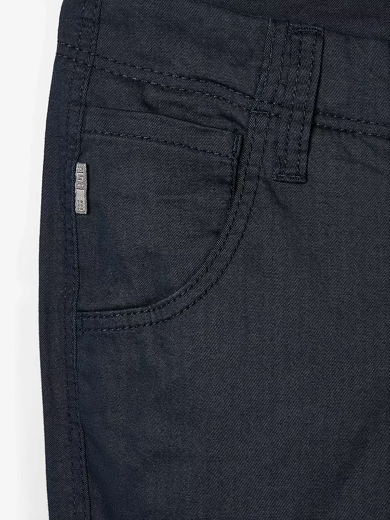 NAME IT Jungen Cargohose Regular Fit NITBAMGO  blau