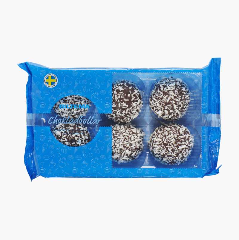 Sjokoladekule, 6-pk.