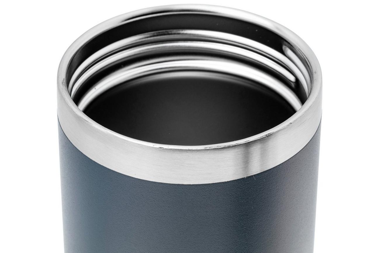 Yeti Rambler Bottle 18oz Chug Cap, Navy Blue, thermosfles met drinkdop, 532 ml