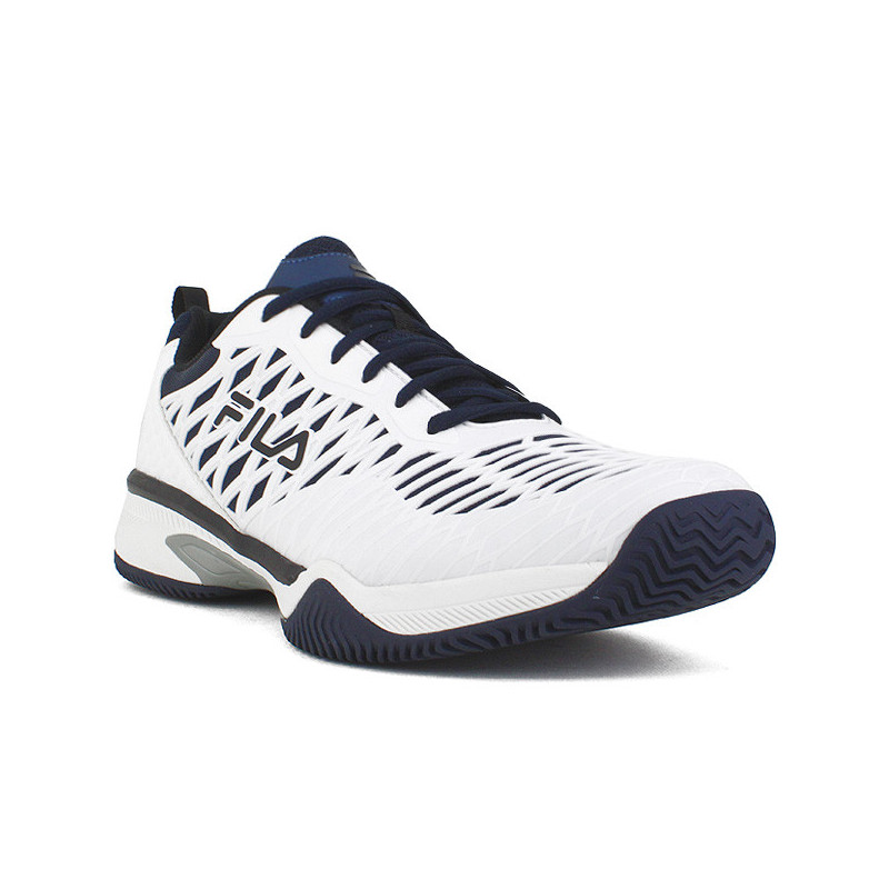 Fila Fila Vicente - Chaussure tennis femme blanc et bleu marine