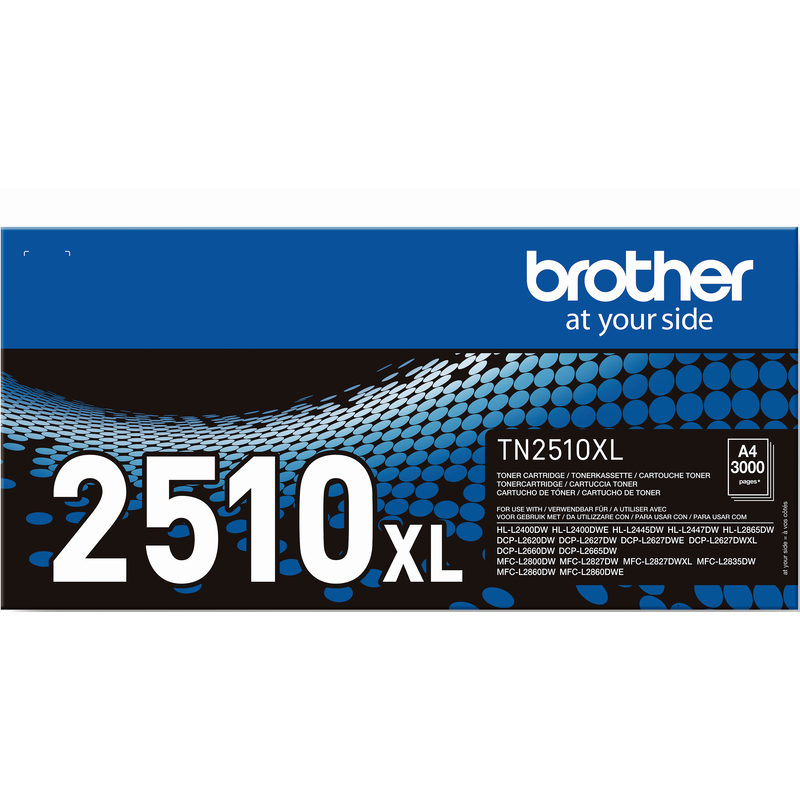 Brother TN-2510XL Toner, schwarz