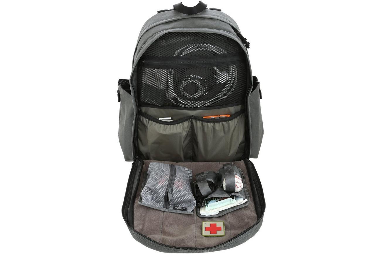 Maxpedition Prepared Citizen Deluxe rugzak 32L PREPDLXW grijs