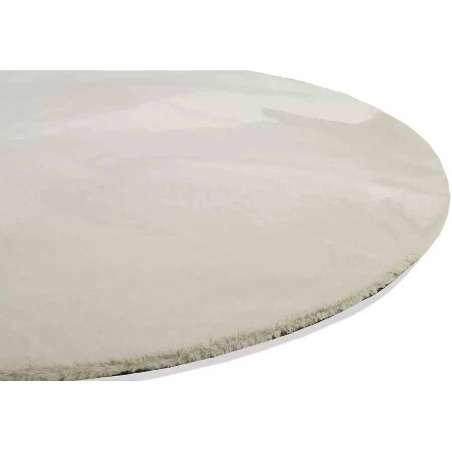 Wecon home basics Hochflorteppich Anna creme beige