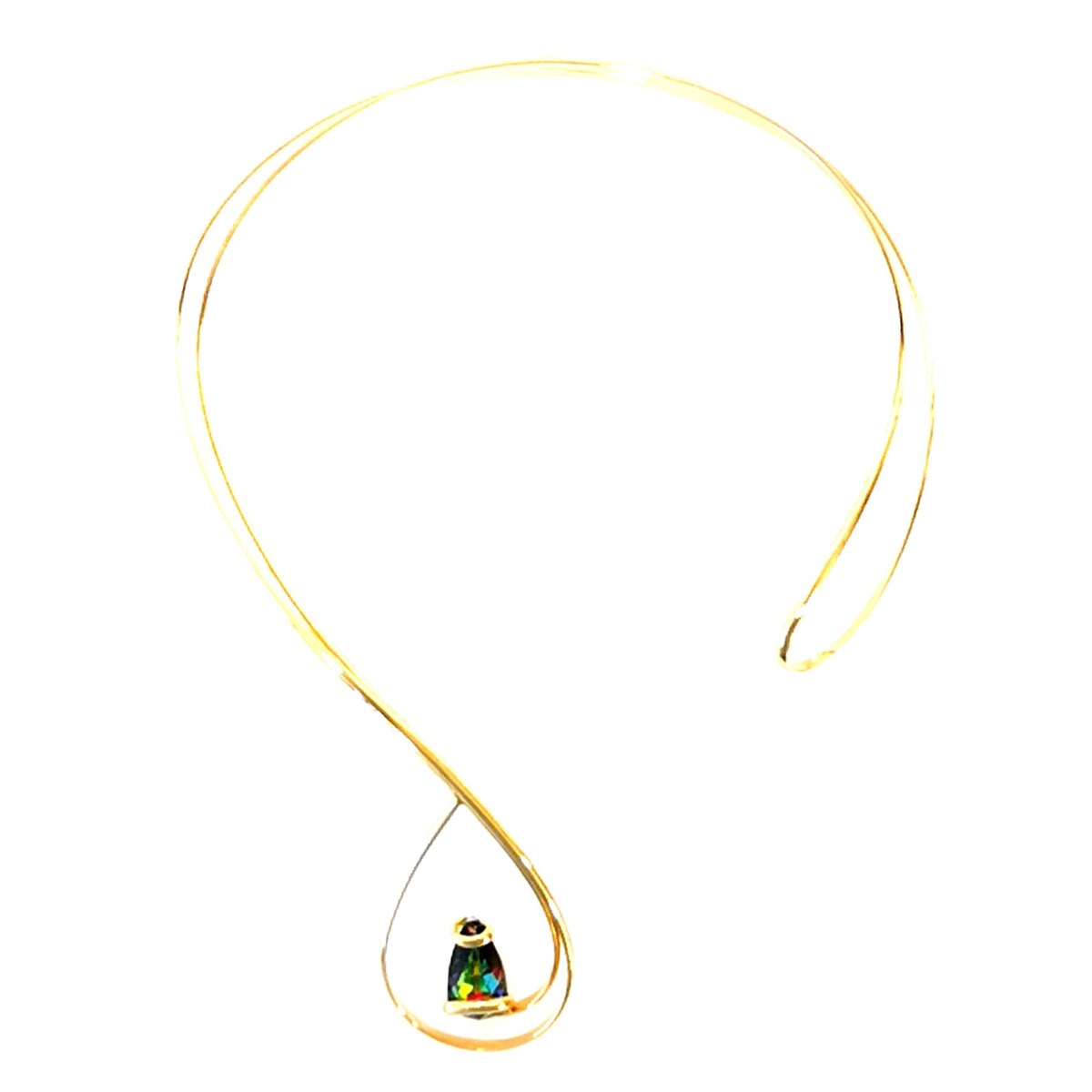 Collier Andréa Marazzini Elegant Vitral médium