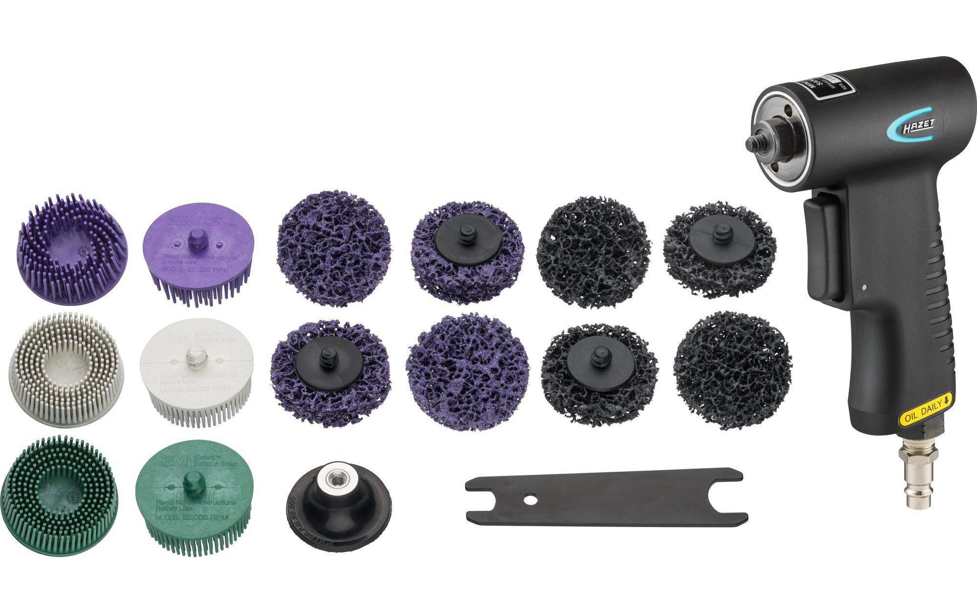 Druckluft-Schleifer Set 1/4