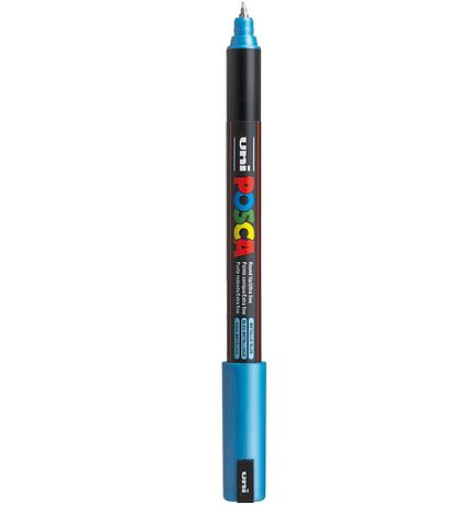 Posca Tusch - PC-1MR - Metallisk Bl?
